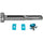 Kondor Blue Rosette Monitor Bracket (Space Gray)
