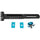 Kondor Blue Rosette Monitor Bracket (Raven Black)