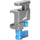Kondor Blue NATO HDMI Clamp for Sony a7 Series Cage (Space Gray)