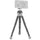 JOBY Podzilla Large Tabletop Tripod with Griptight 360 Phone Mount Kit (Gray)