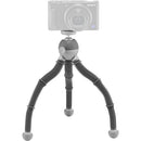 JOBY Podzilla Large Tabletop Tripod with Griptight 360 Phone Mount Kit (Gray)