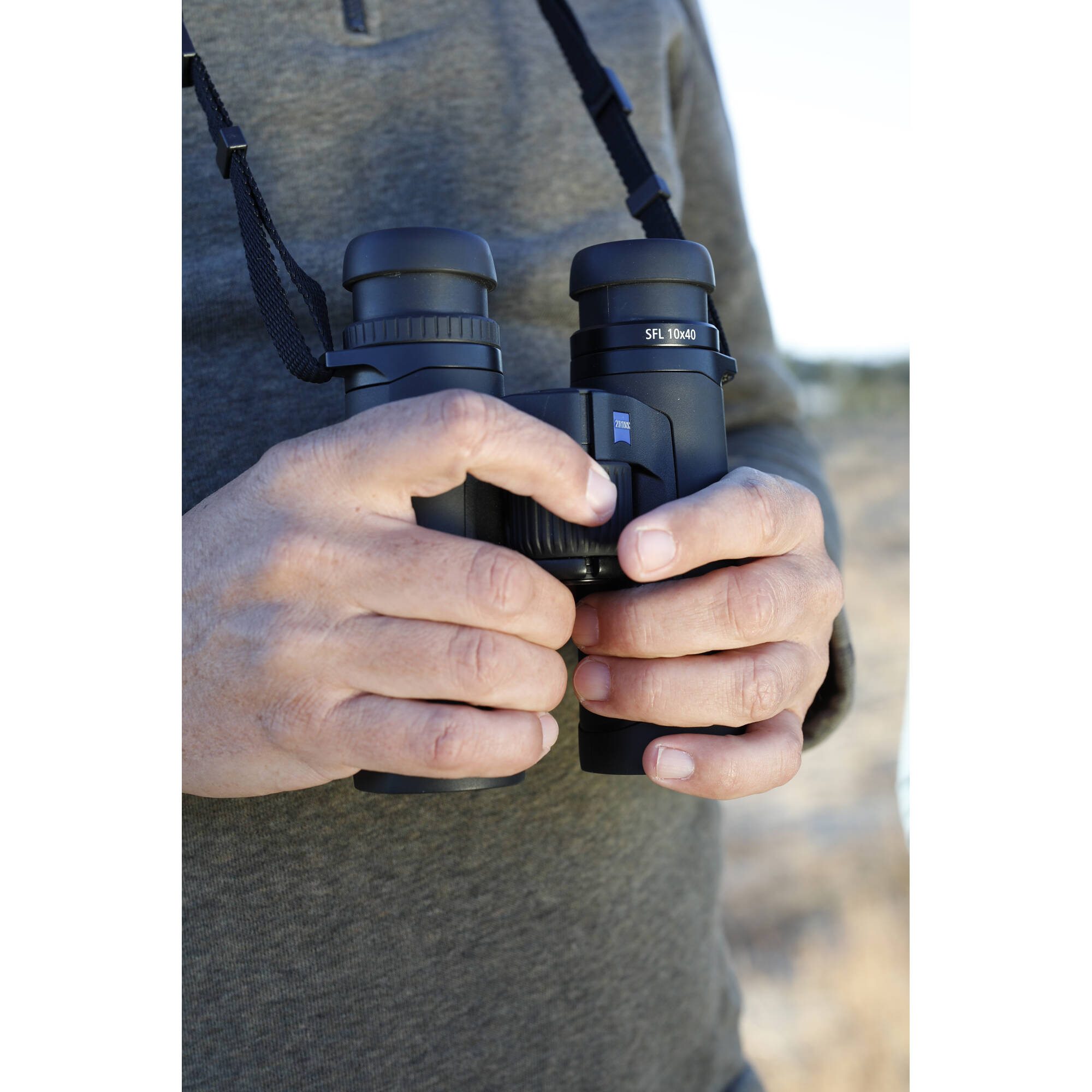 ZEISS 10x40 SFL Binoculars
