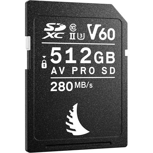 Angelbird 512GB AV Pro MK2 UHS-II SDXC V60 Memory Card