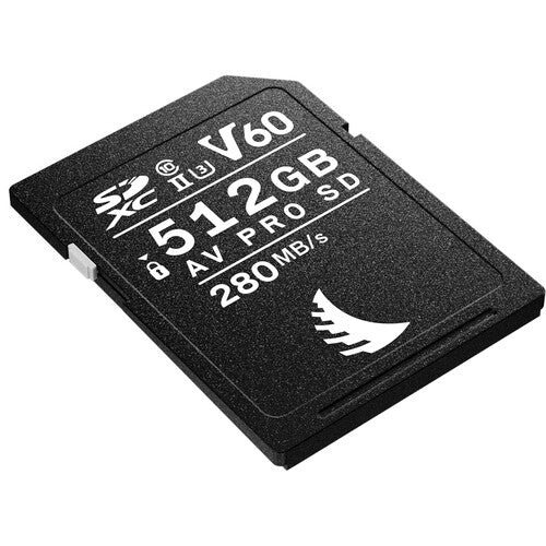 Angelbird 512 Go Av Pro MK2 UHS-II SDXC V60 Memory Carte