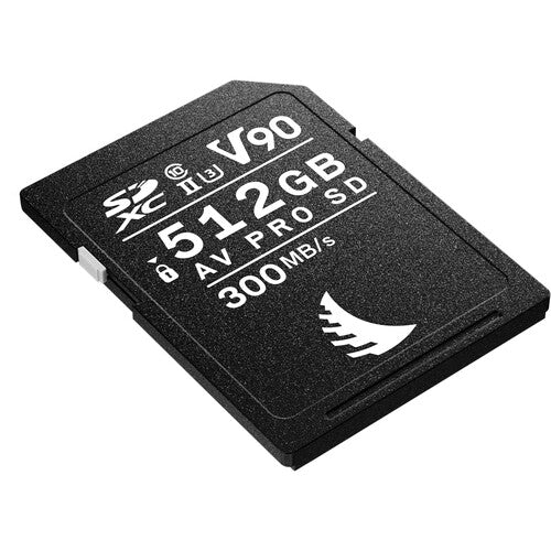 Angelbird 512GB AV Pro MK2 UHS-II SDXC V90 Memory Card