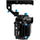 Kondor Blue Camera Cage with Top Handle for Panasonic Lumix GH6/GH7 (Raven Black)