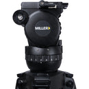 MILLER CX8 (1093) Solo-Q 75 2-St Carbon Fiber Tripod (2500) Pan Handle (679) Strap (1520) Soft case (3514)