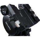 MILLER CX8 (1093) Solo-Q 75 2-St Carbon Fiber Tripod (2500) Pan Handle (679) Strap (1520) Soft case (3514)