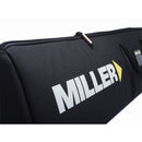 MILLER CX8 (1093) Solo-Q 75 2-St Carbon Fiber Tripod (2500) Pan Handle (679) Strap (1520) Soft case (3514)