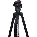 MILLER CX8 (1093) Solo-Q 75 2-St Carbon Fiber Tripod (2500) Pan Handle (679) Strap (1520) Soft case (3514)