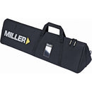 MILLER CX8 (1093) Solo-Q 75 2-St Carbon Fiber Tripod (2500) Pan Handle (679) Strap (1520) Soft case (3514)