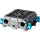 Kondor Blue LWS ARRI Bridge Plate with Riser for RED V-RAPTOR (Space Gray)