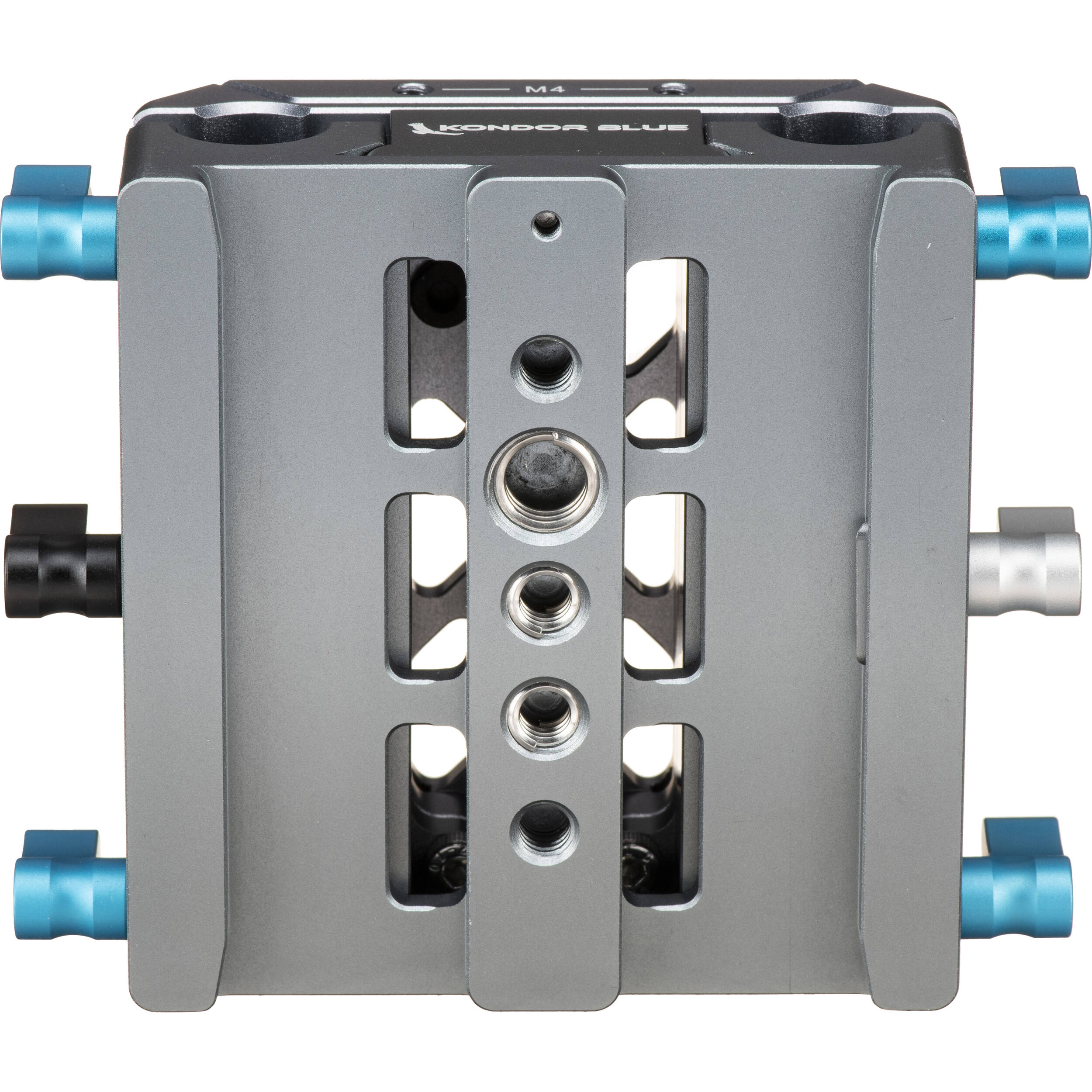 Kondor Blue LWS ARRI Bridge Plate with Riser for RED V-RAPTOR (Space Gray)
