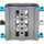 Kondor Blue LWS ARRI Bridge Plate with Riser for RED V-RAPTOR (Space Gray)