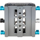 Kondor Blue LWS ARRI Bridge Plate with Riser for RED V-RAPTOR (Space Gray)