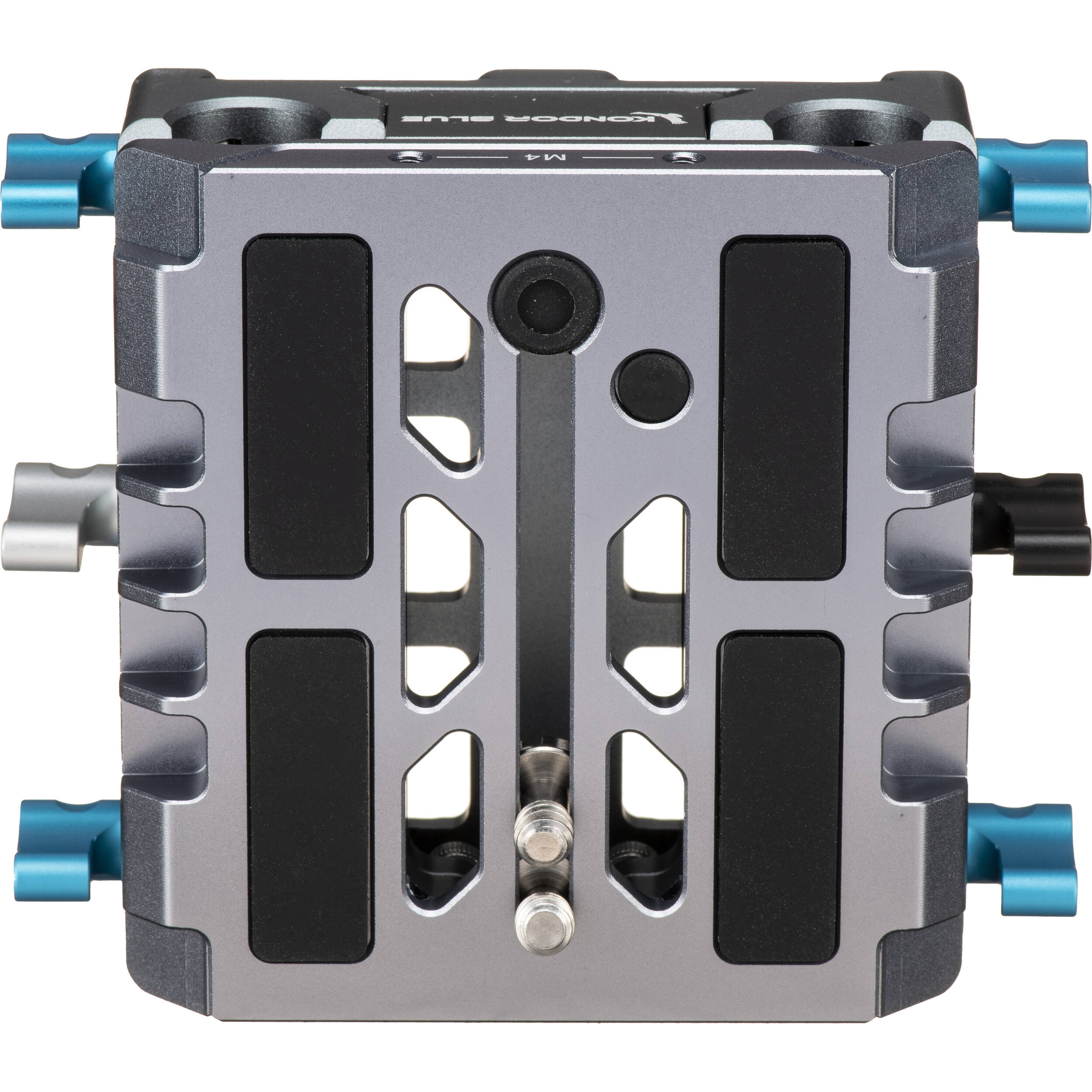 Kondor Blue LWS ARRI Bridge Plate with Riser for RED V-RAPTOR (Space Gray)
