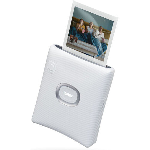 Fujifilm Instax Square Link Smartphone Printer Ash White