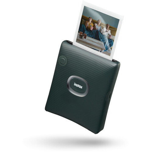 Fujifilm Instax Square Link Smartphone Printer Midnight Green