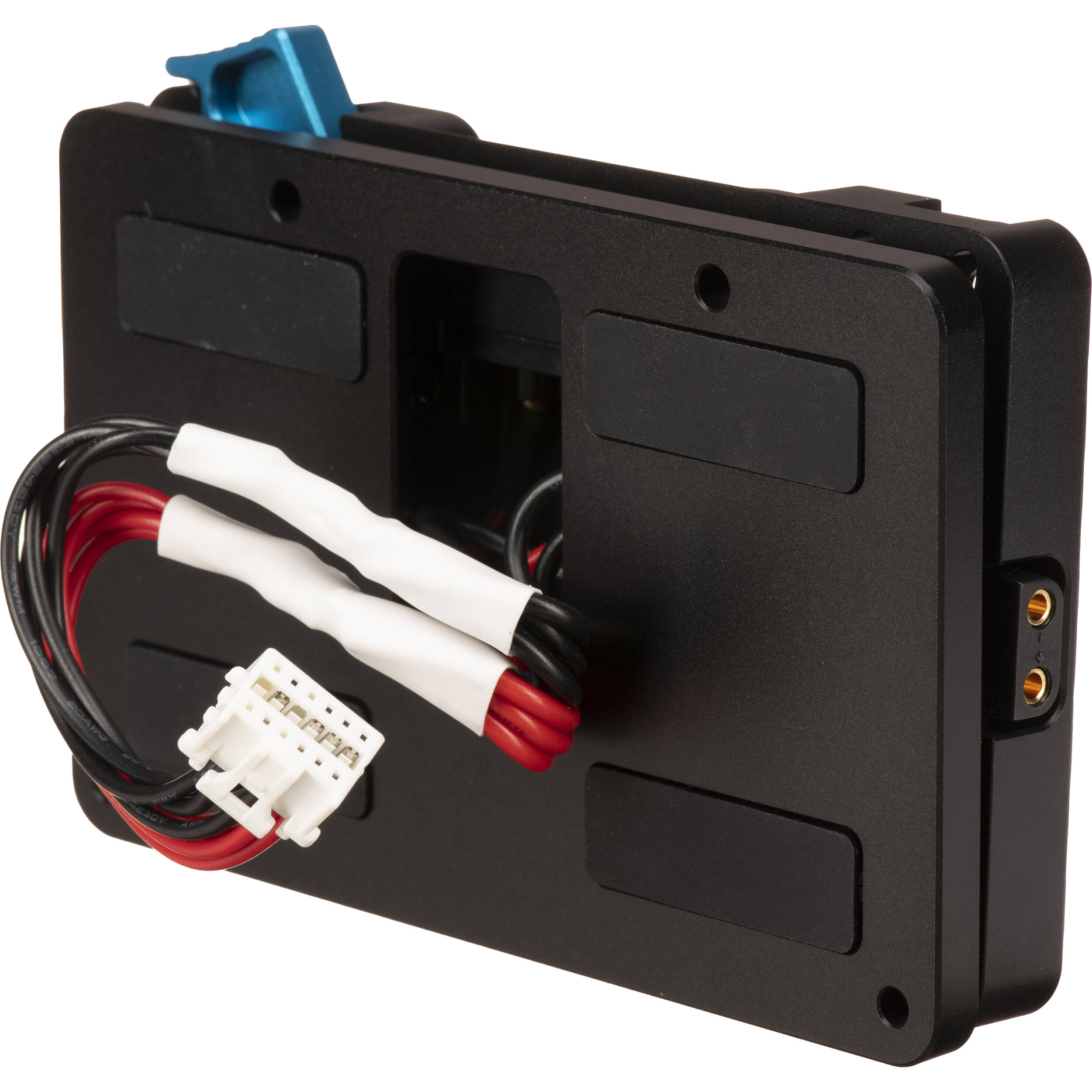 Kondor Blue Gold Mount Battery Plate for Blackmagic URSA Mini (Raven Black)