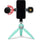 Joby Handypod 2 avec support de téléphone Griptight 360 (Teal)