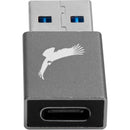 Kondor Blue USB-C to USB-A 3.0 Adapter