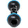 Kondor Blue Cine Magic Arm Extension Bar with Double Ball Head (4", Raven Black)