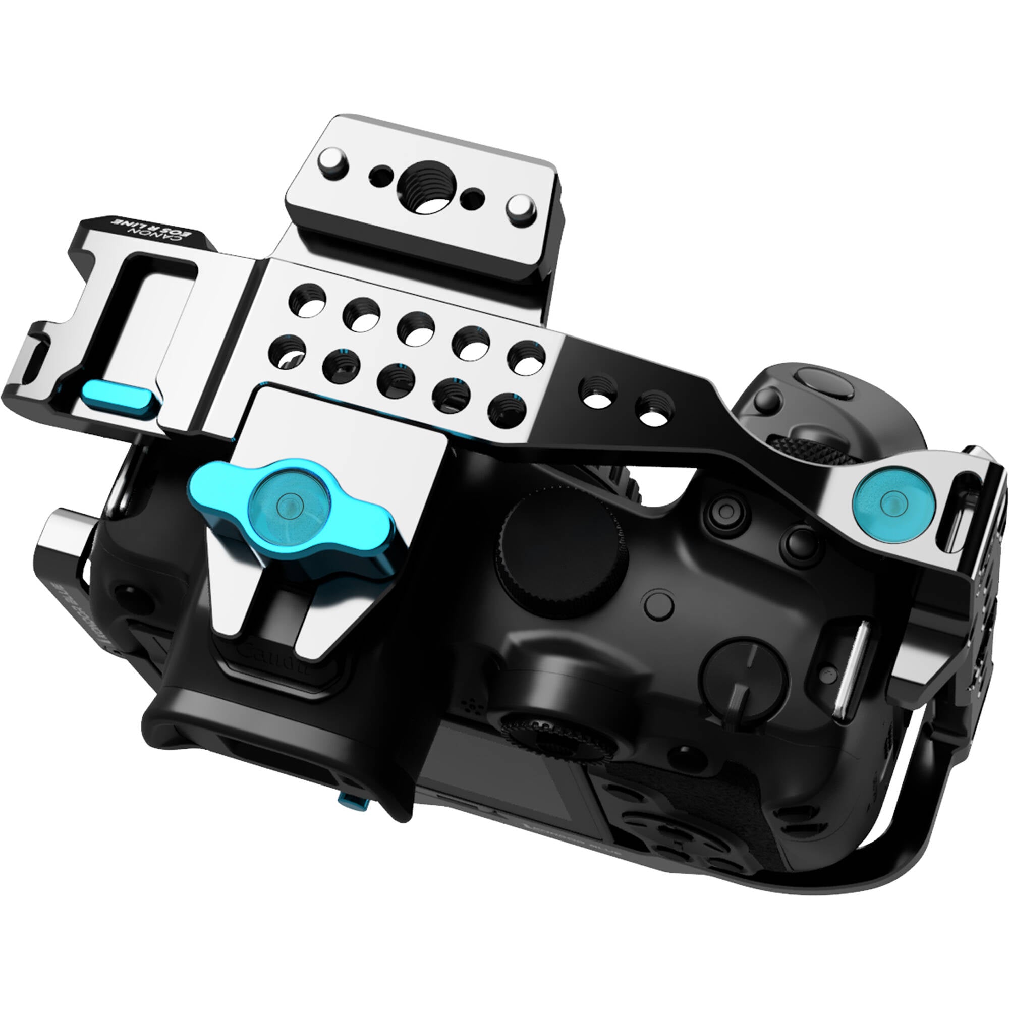 Kondor Blue Arca Cage for Canon R7 (Space Gray)