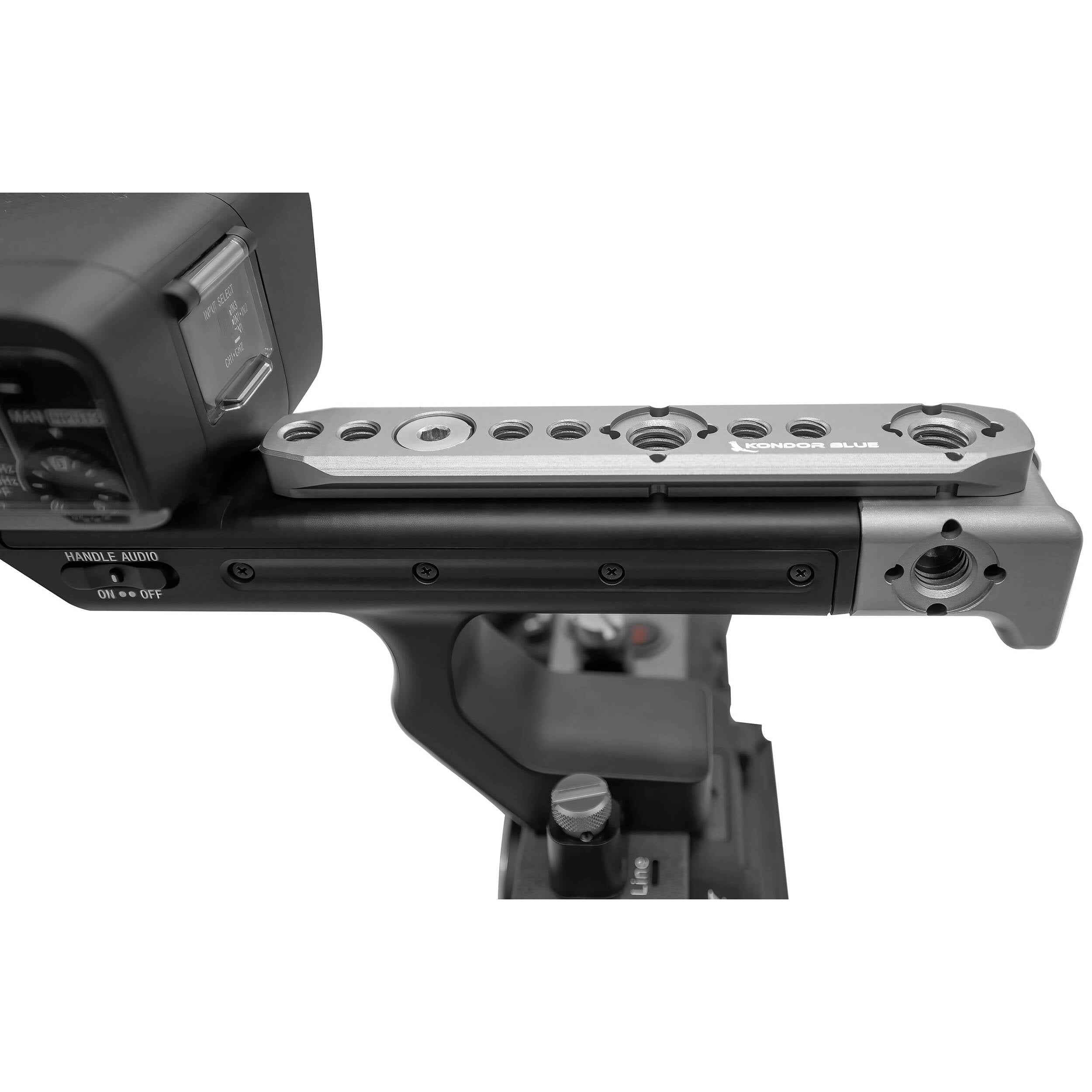 Kondor Blue Sony FX3 XLR Handle Extension (Gray)