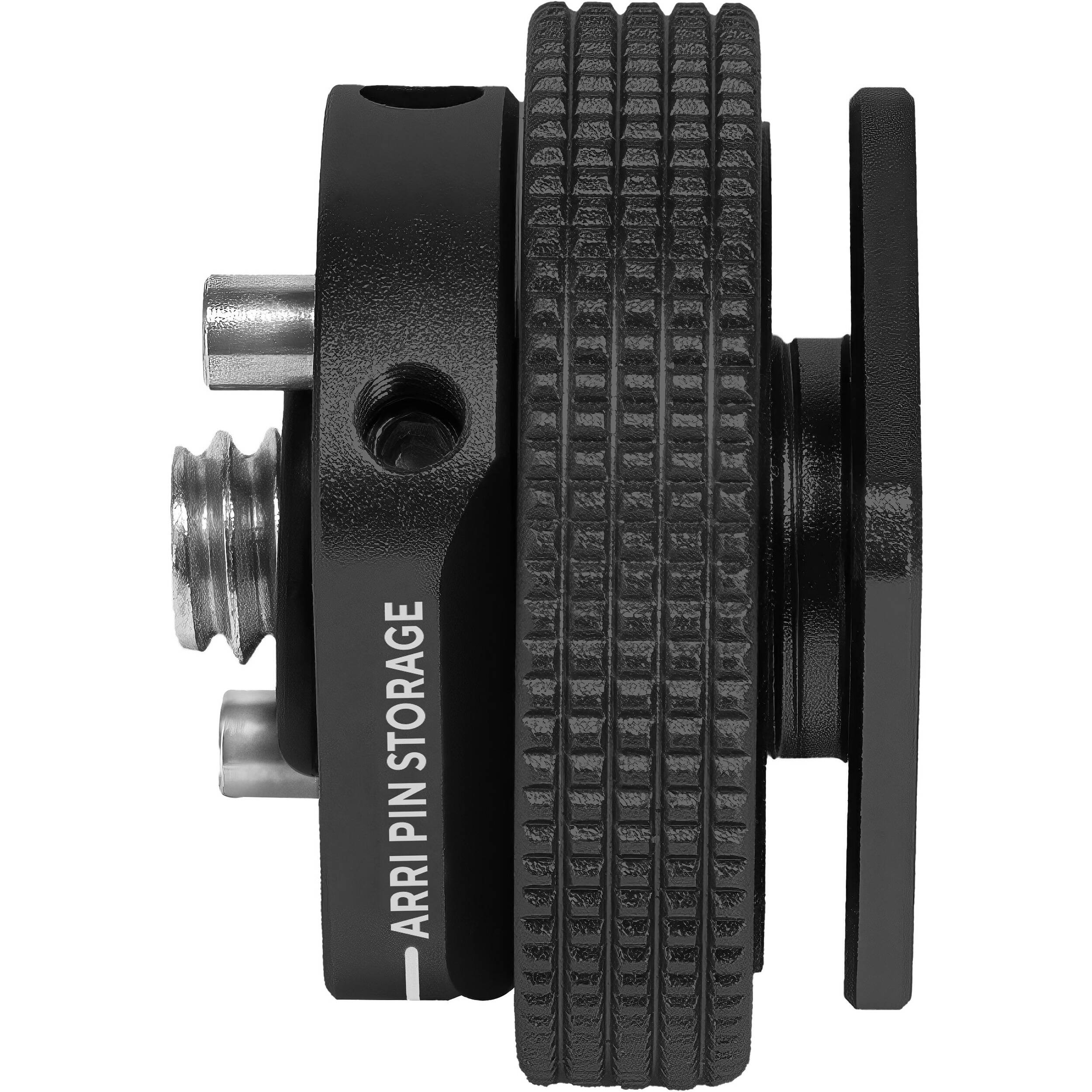 Kondor Blue Cold Shoe ARRI Mount Adapter (Raven Black)