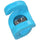 Kondor Blue Mondo Ties Cable Management Clips (Blue, 10-Pack)