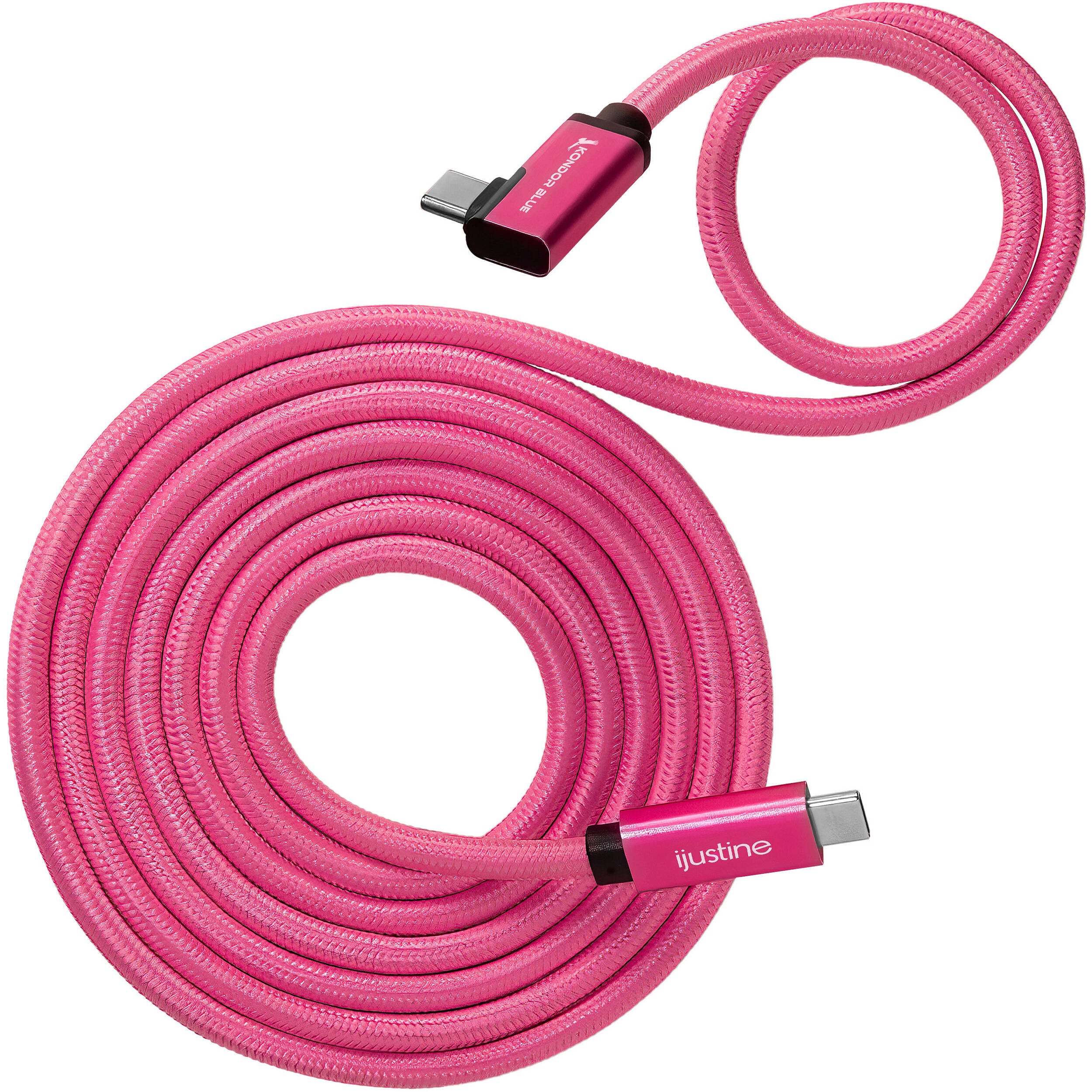 Kondor Blue iJustine Complete Pink Cable Collection
