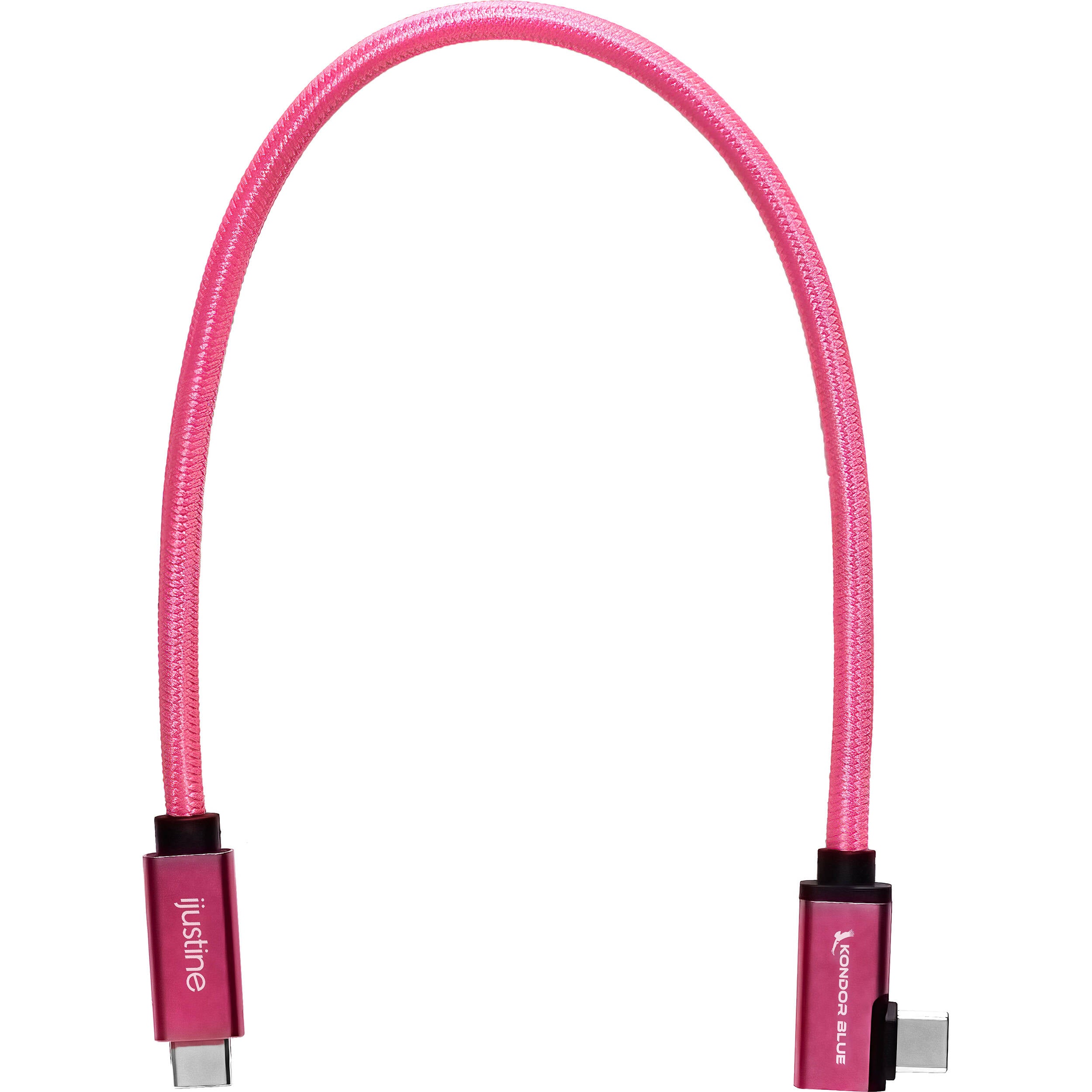Kondor Blue iJustine Complete Pink Cable Collection