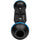 Kondor Blue Cine Magic Arm Extension Bar with Double Ball Head (6", Raven Black)