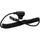 Kondor Blue Coiled D-Tap to Locking DC 2.5mm Right-Angle Cable for amaran (Raven Black, 1.3 to 2.7')