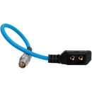 Kondor Blue D-Tap to 2-Pin LEMO Female Adapter Cable (6")