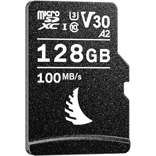 Angelbird 128GB AV PRO UHS-I microSDXC Memory Card with SD Adapter