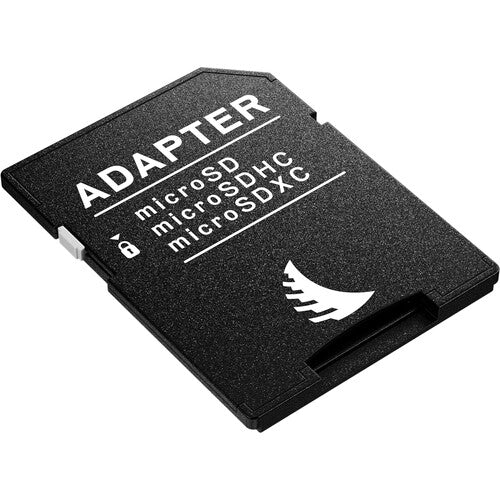 Angelbird 256 Go AV Pro Pro UHS-I Microsdxc Memory Carte avec adaptateur SD