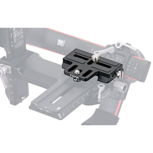 La plaque de base à libération rapide de Tilta prolongée pour DJI RS 2 - Boîte ouverte