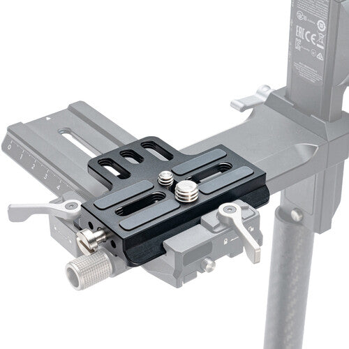 La plaque de base à libération rapide de Tilta prolongée pour DJI RS 2 - Boîte ouverte