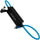 Kondor Blue DC to USB-C Power Delivery Cable for Canon R5 C/Sony FX3 (Blue, 16")