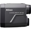 Nikon Coolshot 20 GIII 6x20 Golf Laser Range Dinder