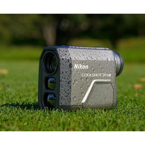 Nikon CoolShot 20 GIII 6x20 Golf Laser Rangefinder | ExcellentPhoto.ca