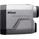 Nikon Coolshot 20i GIII 6x20 Golf Laser Range Range