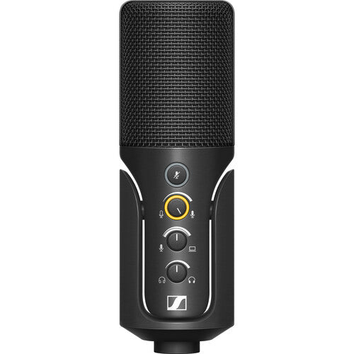 Ensemble de diffusion en continu avec microphone à condensateur USB Profile de Sennheiser avec perche - Boîte ouverte