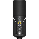 Ensemble de diffusion en continu avec microphone à condensateur USB Profile de Sennheiser avec perche - Boîte ouverte