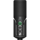 Sennheiser Profile USB Condenser Microphone Streaming Set with Boom Arm - Open Box