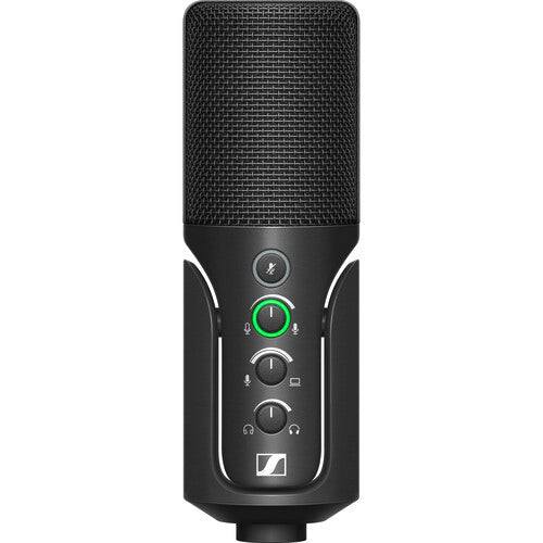 Ensemble de diffusion en continu avec microphone à condensateur USB Profile de Sennheiser avec perche - Boîte ouverte