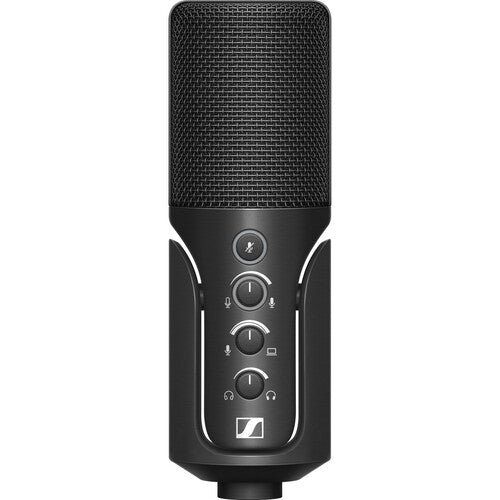Ensemble de diffusion en continu avec microphone à condensateur USB Profile de Sennheiser avec perche - Boîte ouverte