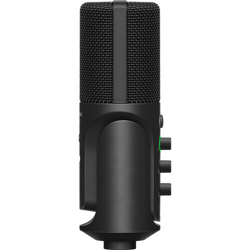 Ensemble de diffusion en continu avec microphone à condensateur USB Profile de Sennheiser avec perche - Boîte ouverte