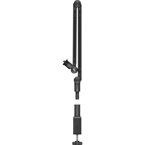 Ensemble de diffusion en continu avec microphone à condensateur USB Profile de Sennheiser avec perche - Boîte ouverte